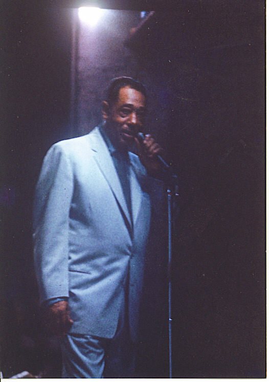 Jazz History Database David Kidd Duke Ellington interview