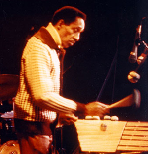Milt Jackson at the closing night of The Jazz Workshop, Boston, MA in 1978 - Photo by Linda Dagnello