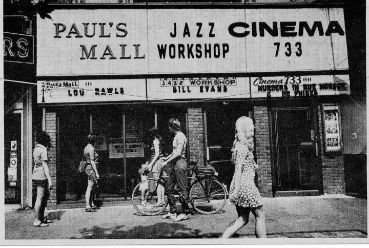 Jazz History Database Paul's Mall
