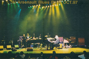 Al Arsenault Blues Band with B.B. King