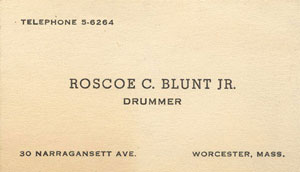 Blunt Joined the Musicians' Union