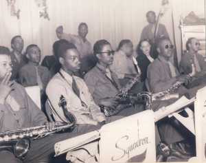 Paul Broadnax and his ... Band