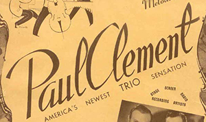 Paul Clement Trio