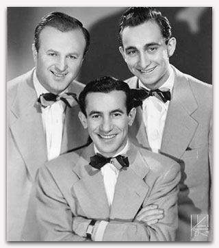 Paul Clement Trio 1946 Promo Photo