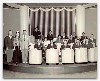 1942 Bob Allen Big Band Clemente Bass