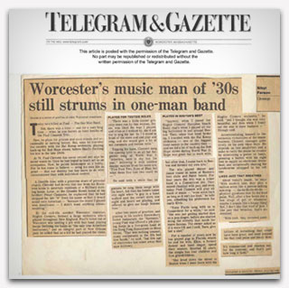 Paul Clemente Worcester Telegram 1989