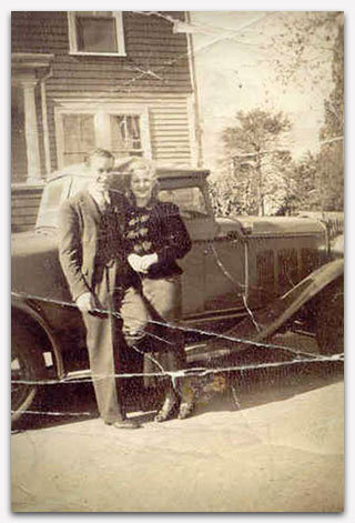 1935 Paul Clemente Elsie Alden