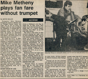 Mike Metheny Plays Fan Fare Without Trumpet Kevin Miller