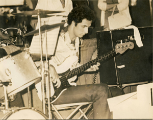 Bob Isernio's band