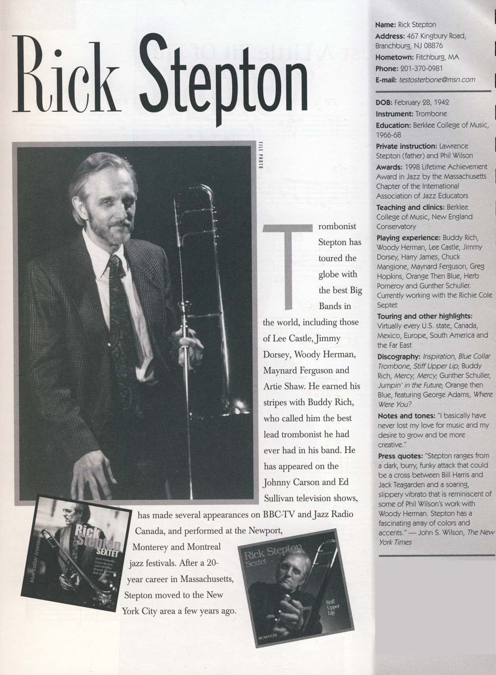 Rick Stepton