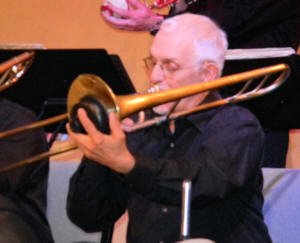 Rick Stepton in the Woody Herman Band