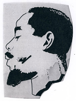 Sketch of Eric Dolphy