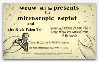 Microscopic Septet and Rich Falco Trio