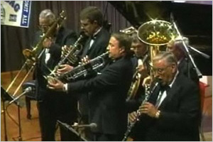 Show 88: Tuxedo Classic Jazz Band Brown Bag Concert Part I (1/16/98)