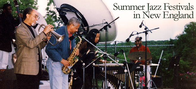 Summer Jazz Festivals in New England