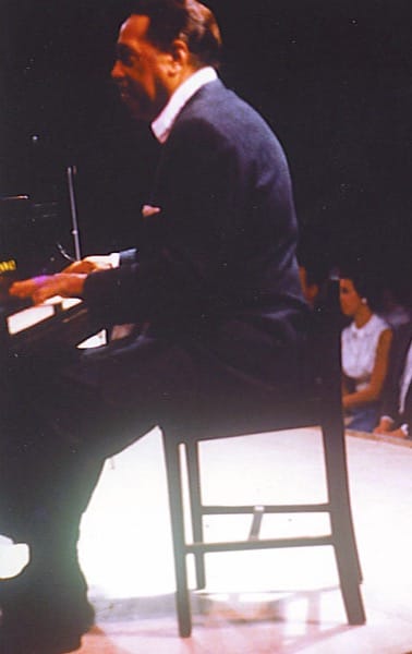 Duke Ellington Performing