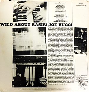 Wild About Baise! Record Back Cover