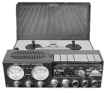 Uher 4400 Stereo Report reel-to-reel recorder