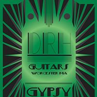 DRH Guitars Gypsy Poster