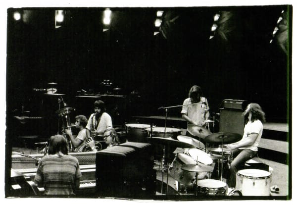 Mark Harvey Group, c. 1971. Bloom top Left