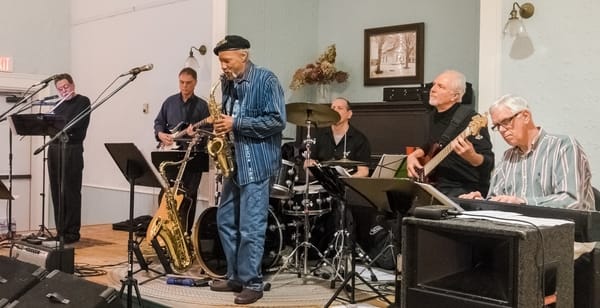 Peter H. Bloom with Charles Neville, November 2015