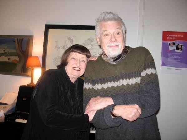 Roswell and Sheila Jordan, NYC