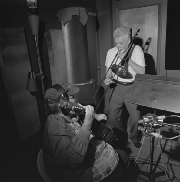 Rudd & Yomo Toro Recording