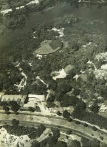 Aerial View of Norumbega