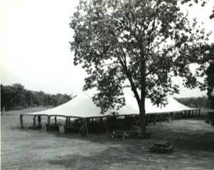 Outdoor Dining Tent