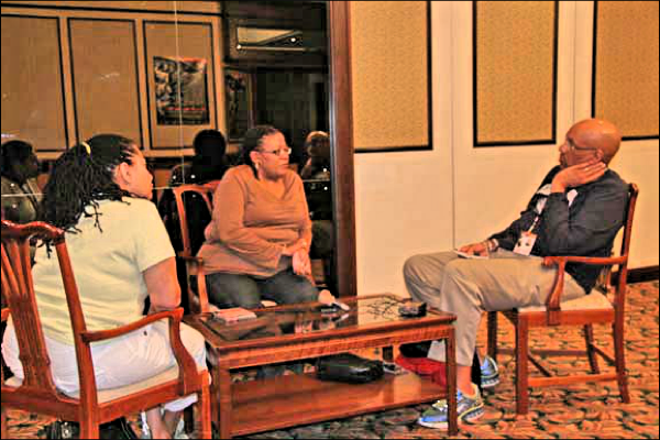 Interviewing Sibongile Khumalo