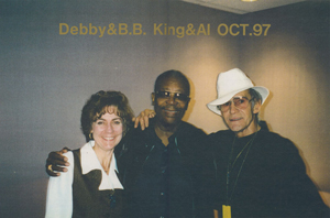 Al Arsenault Blues Band with B.B. King