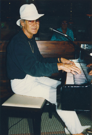 Al Arsenault At Piano Officer's Club, 1997 