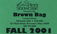 Brown Bag 2001