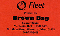 Brown Bag 2002