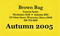 Brown Bag 2005