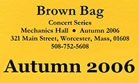 Brown Bag 2006
