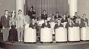 Bob Allen Big Band, 1942