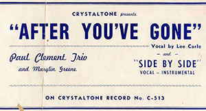 Crystaltone Recording Promo