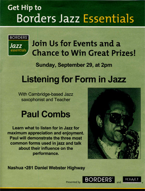 Paul Broadnax - Outstanding Jazz Vocalist
