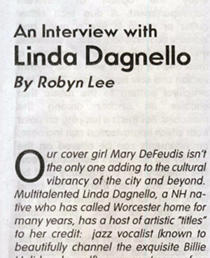 An Interview with Linda Dagnello