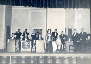13 year-old Don Fagerquist With Bud Boyce and the Ambassadors