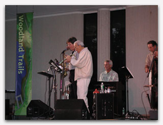 Emil Haddad Jazz at Sunset 2004 Worcester Ecotarium