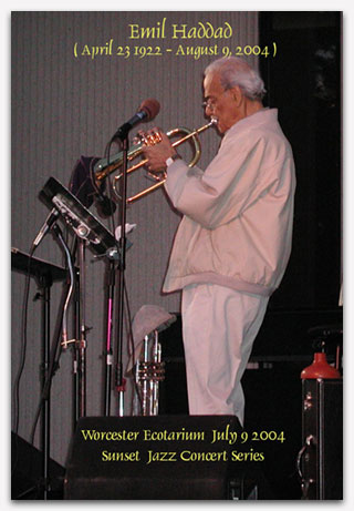 Emil Haddad Jazz at Sunset 2004 Worcester Ecotarium