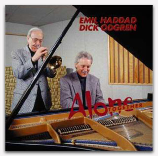 Dick Odgren and Emil Haddad Alone Together cover