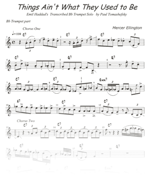 Things Ain't What They Used to Be