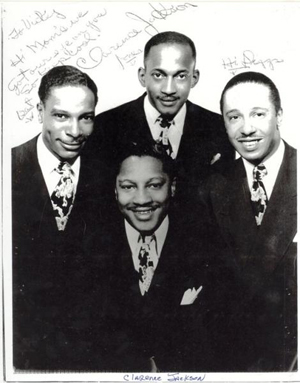 Clarence Jackson and the Four Notes of Rhythm
