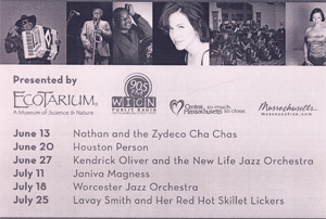 Jazz at Sunset 2008 Flyer