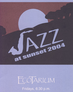 Jazz at Sunset 2004 Pamphlet