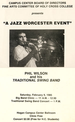 Phil Wilson and his Traditional Swing Band