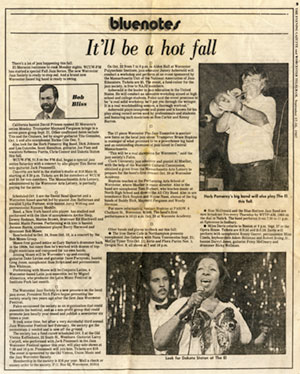 Hot Fall Telegram and Gazette September 1987